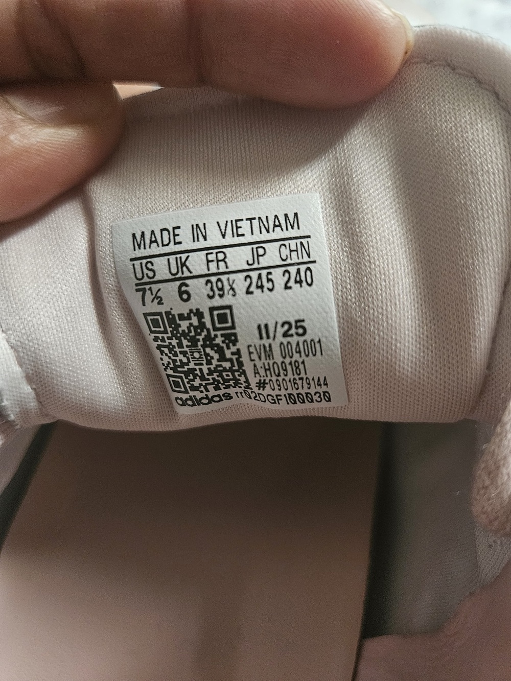 adidas Taekwondo Mei Elite Athletic Shoes - Light Pink - Picture 6 of 6